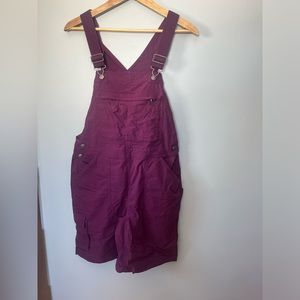 Dulutuch short overalls